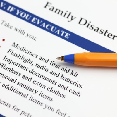 Are Your Children Afraid of Natural Disasters?