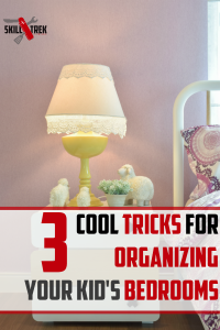  Wondering how to organize your kid's bedroom? Let's take a look at three cool tricks that work regardless of the size of your home. 