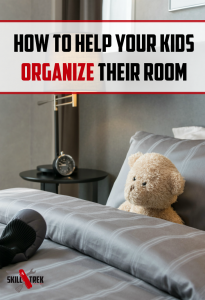 Is your child's room a mess? Learn how to help your kids organize their rooms with these simple steps.