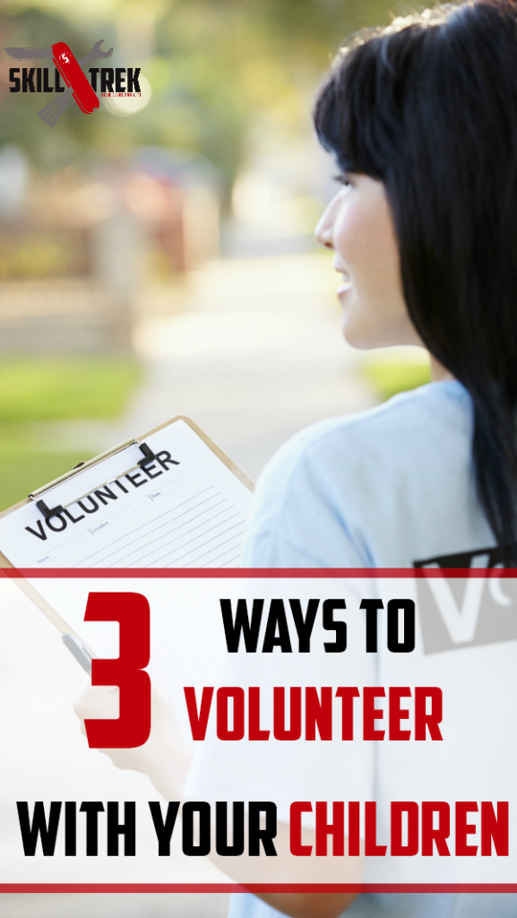 Are you looking for ways to make a difference in your community? Try volunteering! Here are three ways to volunteer with your children.