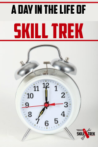 Are you wondering what a day in the life of Skill Trek looks like? Take a peek into the Skill Trek family and what a day in the life of Skill Trek may look like in your home!
