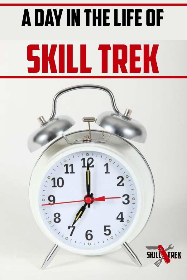 Are you wondering what a day in the life of Skill Trek looks like? Take a peek into the Skill Trek family and what a day in the life of Skill Trek may look like in your home! 