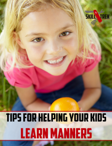 Helping your kids learn manners is a part of life. You can teach your kids manners! Here is how!