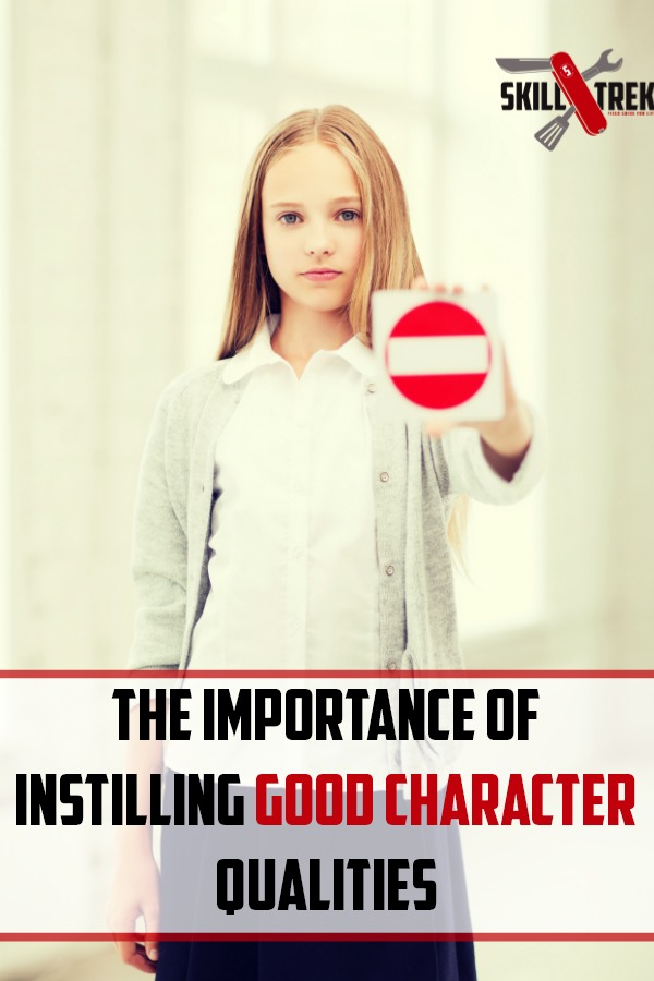 Have you ever wondered if you're taking the time you need to instill good character in your kids? Has there been a moment when you felt like your child SHOULD know right from wrong... but, they act like they don't? Instilling good character qualities in our kids is so important, and Skill Trek can help make that happen!