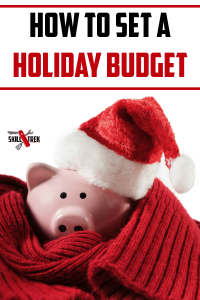 Tis the season for holiday shopping which means you should also have a holiday budget. Learn how to set one, and prepare your kids for this valuable life skills do. This is just one of the 12 skills of Christmas!