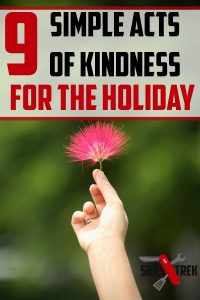 As the holiday season approaches, there is no greater time to teach our children how to be kind. Here are 9 random acts of kindness to focus on this holiday season. Just one of the 12 skills of Christmas!
