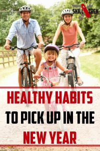 As we prepare for a New Year, now is the time to think about what we want to change in our lives. One area we can focus on is creating more healthy habits in our home. This is important for ourselves, and our families. 