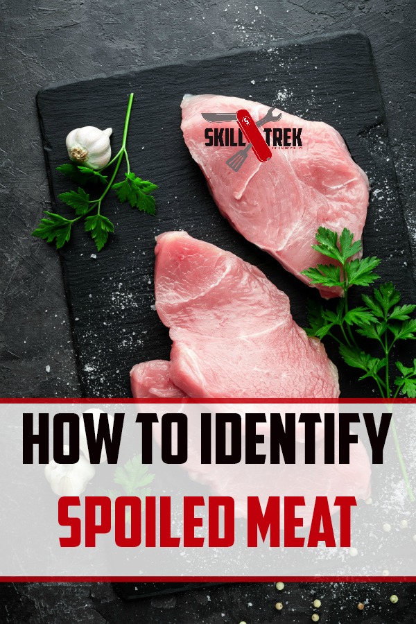 How do you identify spoiled meat? Here are some important things to look out for to minimize the risk of eating spoiled meats.