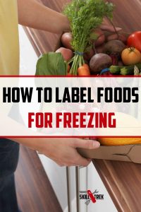 Have you ever pulled something out of the freezer and wondered what it was? When you freeze foods it is important to label correctly. Here are some tips on how to label foods for freezing.