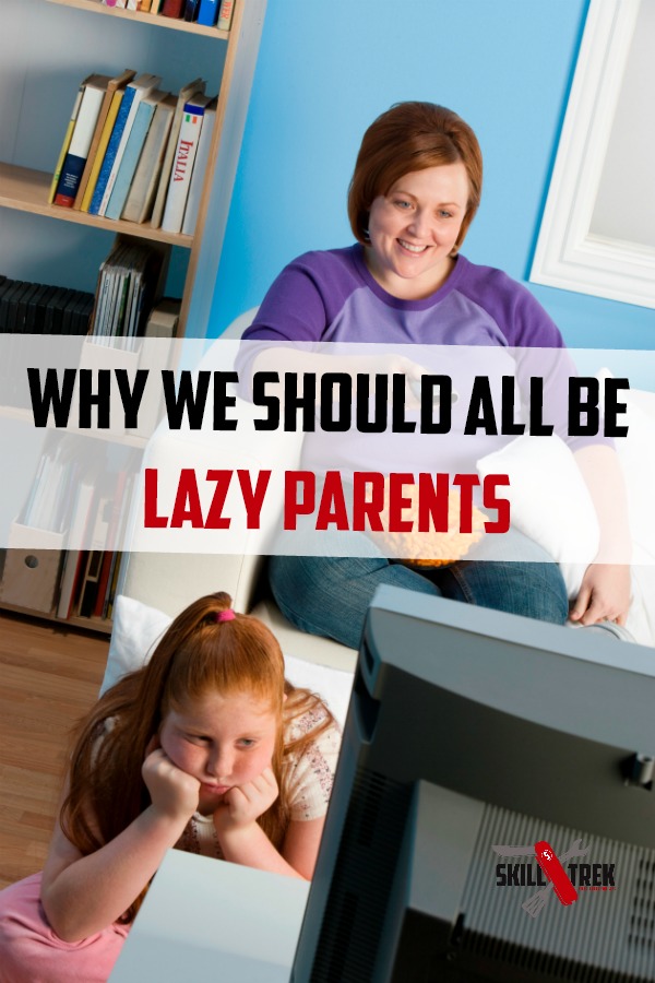 Lazy parents raise better kids. Is this thought true? Let's dive in and found out the benefits of being a lazy parent and how you can get started with lazy parenting today!