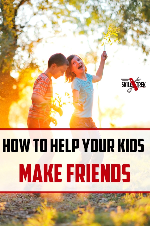 Do your kids struggle with making friends? Here are 5 tips to help your child make friendships that will last! 