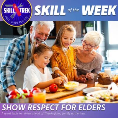 How To Teach Children To Respect Their Elders