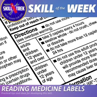 Teach Your Child To Read Medicine Labels To Keep Them Safe