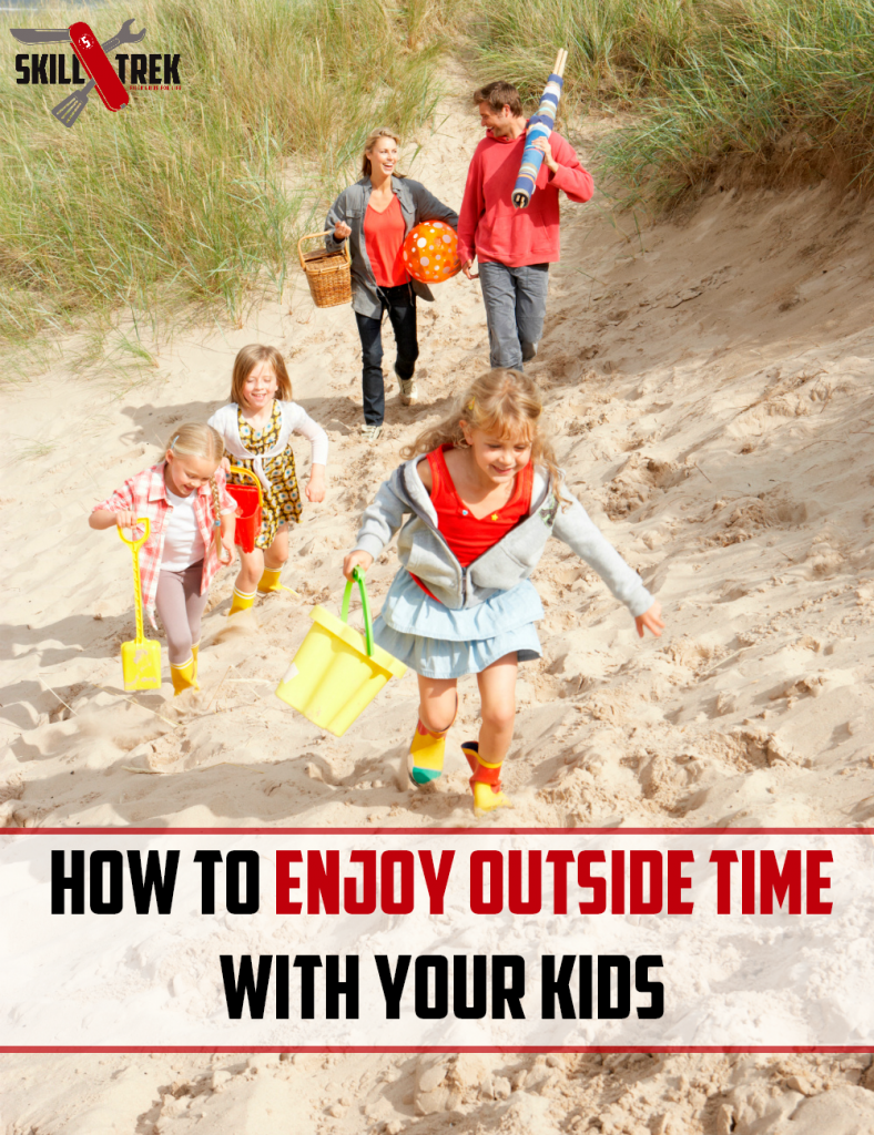 Are you wanting to spend quality time with your kids this summer? Do you long to explore the great outdoors? Here are some tips to help you enjoy outside time with your kids! 