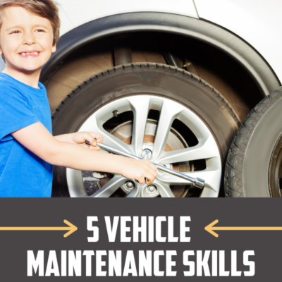 5 Vehicle Maintenance Skills Every Kid Should Learn by 13