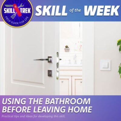 Everyone Should Learn To Use The Bathroom Before Leaving Home